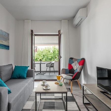 New 2020! Apartments Sanja Porec Esterno foto