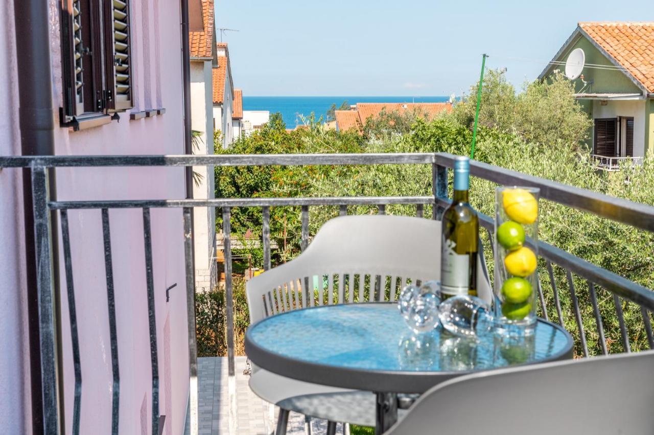New 2020! Apartments Sanja Porec Esterno foto