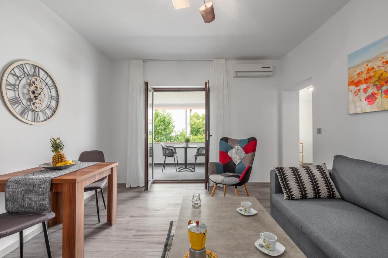 New 2020! Apartments Sanja Porec Esterno foto