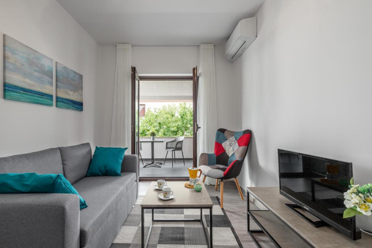 New 2020! Apartments Sanja Porec Esterno foto