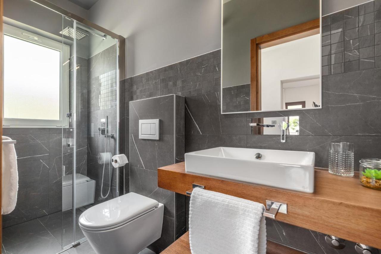 New 2020! Apartments Sanja Porec Esterno foto