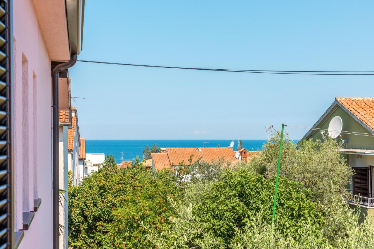 New 2020! Apartments Sanja Porec Esterno foto