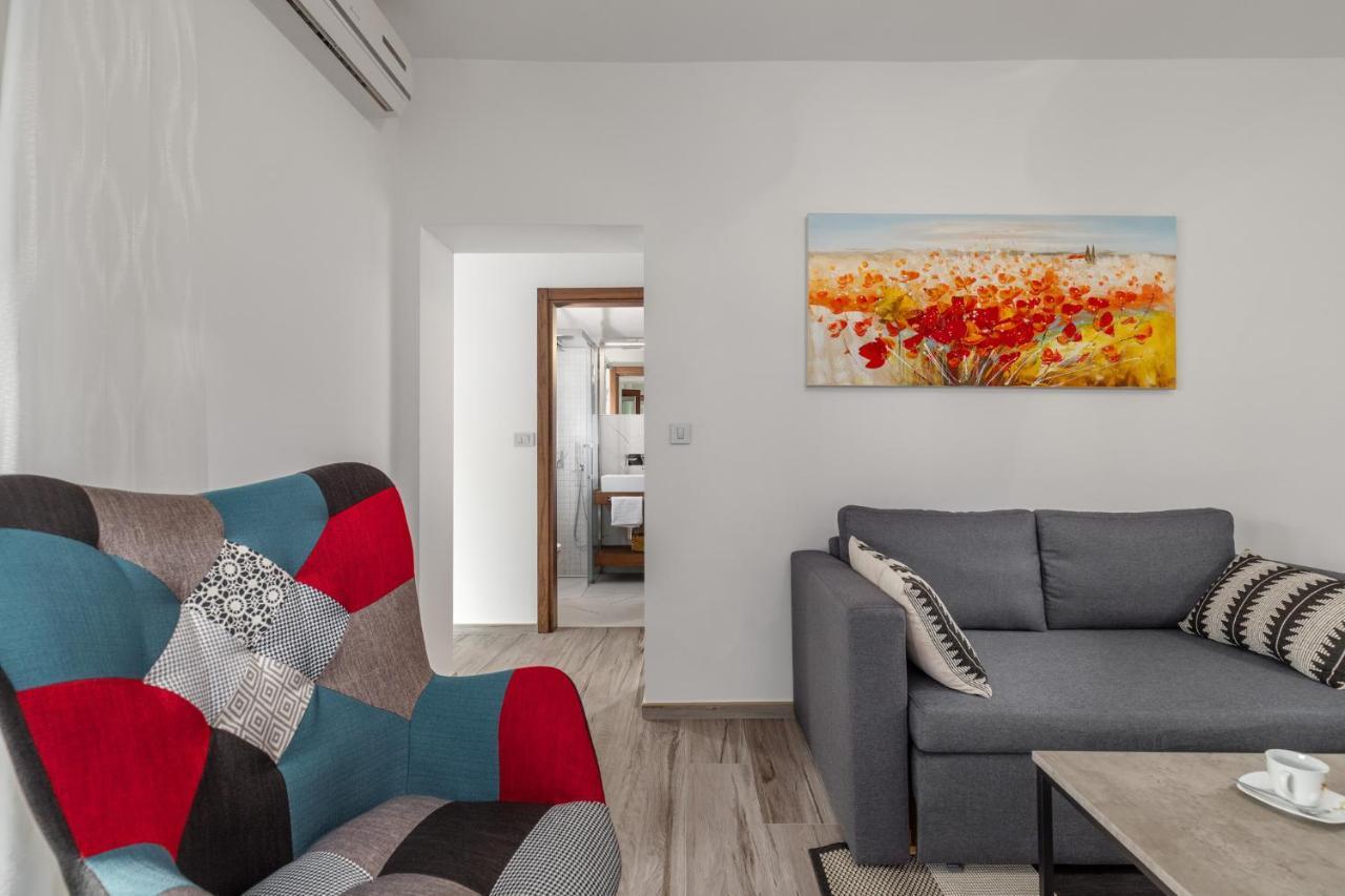 New 2020! Apartments Sanja Porec Esterno foto