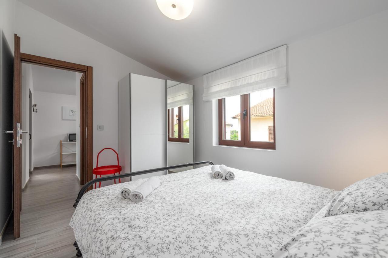 New 2020! Apartments Sanja Porec Esterno foto