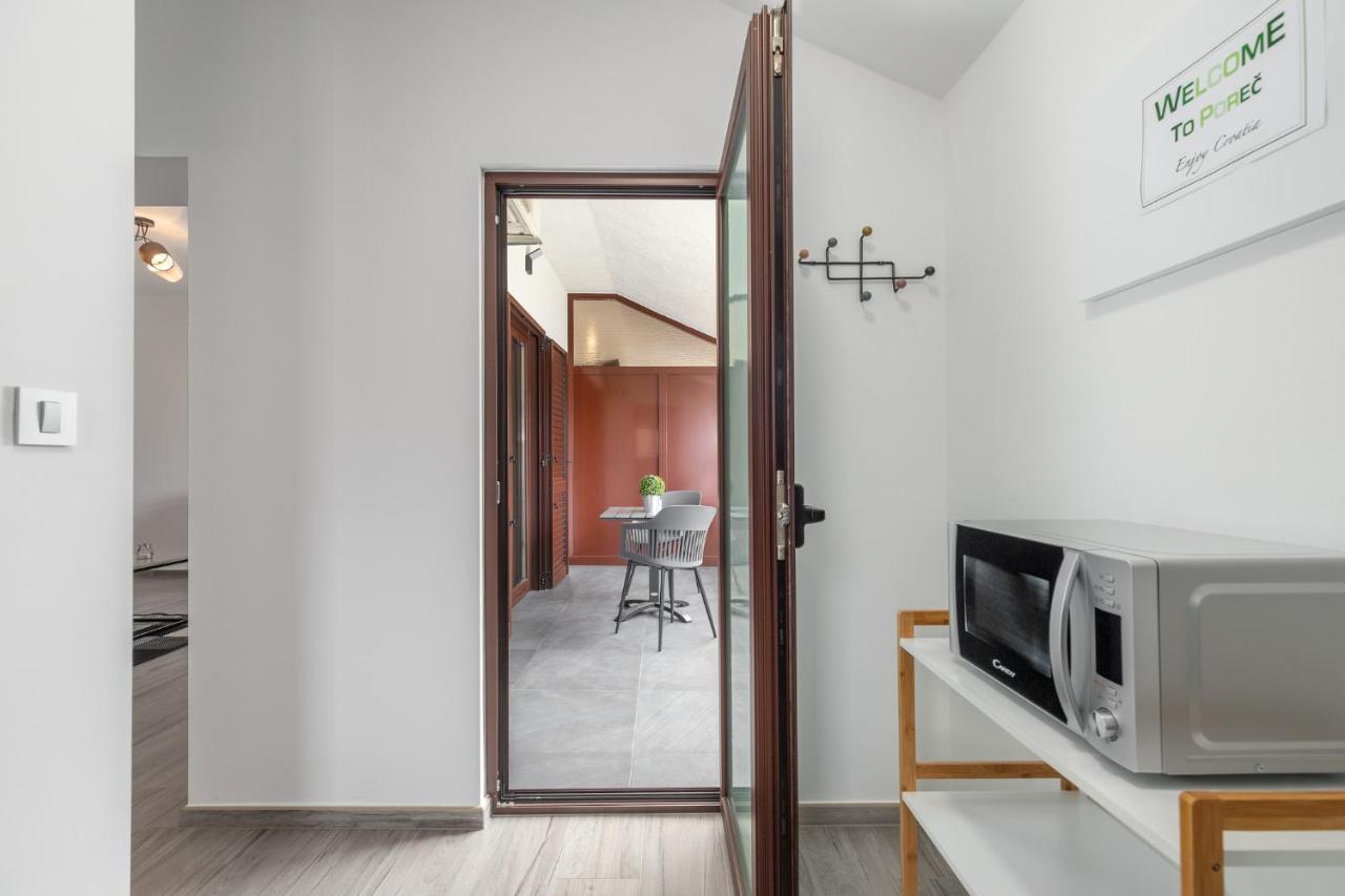 New 2020! Apartments Sanja Porec Esterno foto