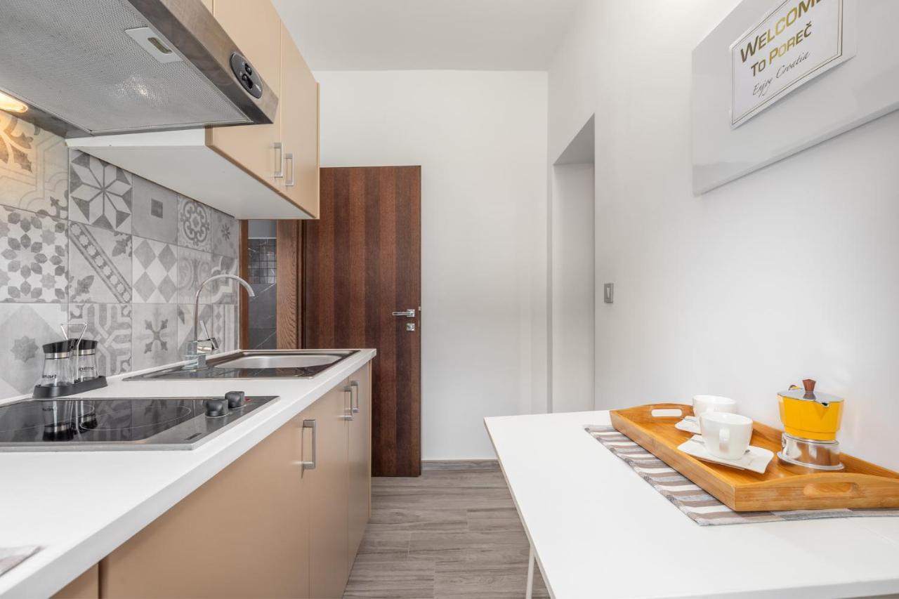 New 2020! Apartments Sanja Porec Esterno foto