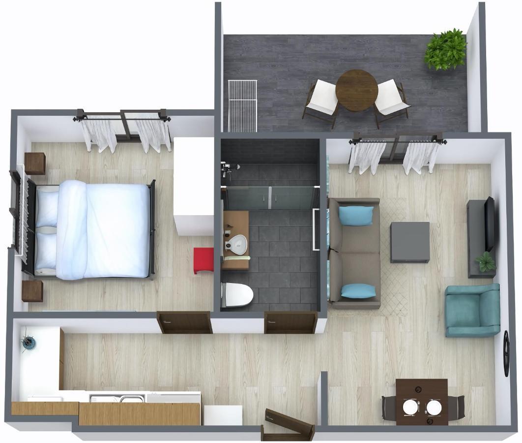 New 2020! Apartments Sanja Porec Esterno foto